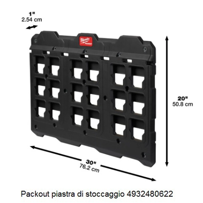 Vendita online Packout™ sistema a parete starter kit